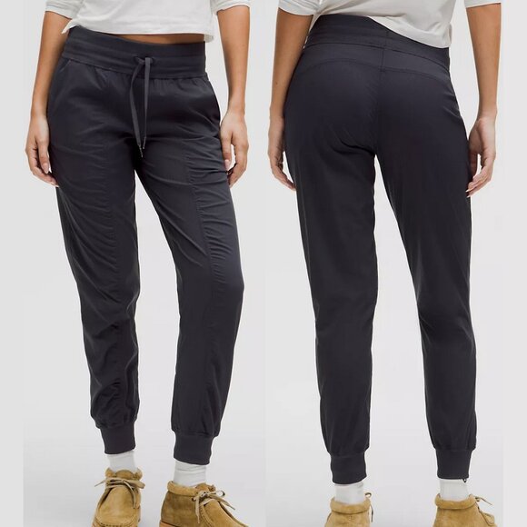 Lululemon Dance Studio Jogger Pants Black - Picture 1 of 6